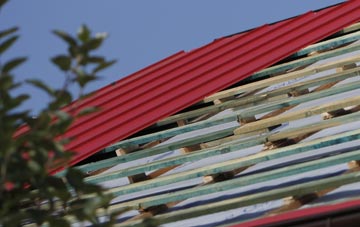 Bradway corrugated roofing costs