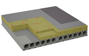 considerations of Bradway flat roofing insulation