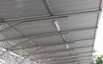 installing Bradway metal roofing